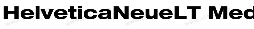HelveticaNeueLT Med字体转换